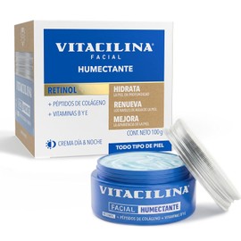 Vitacilina Crema Facial Humectante 100g