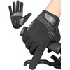 COFIT Non-Slip Cycling Gloves, Unisex Full Finger Gloves, Touchscreen Bicycle