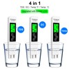 tds Meter, 3-in-1 Instant Read TDS Meter - Measures TDS,