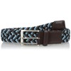 PGA TOUR mens Pga Tour Multicolor Stretch Braid Men's Belt,