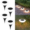 Solar Ground Lights for Outdoor Landscaping – 14-LED Waterproof Lawn