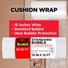 Scotch Cushion Wrap, 16 in x 15 ft., 1 Roll/Pack