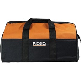 RIDGID Brand New Ridgid 22"  X 10 " X 13 Large Heavy Duty  6 Pocket Tool Bag