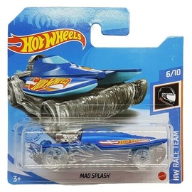 Hot Wheels - Mad Splash - HW Race Team 6/10 - GRY23 - Short Card - Mattel 2021