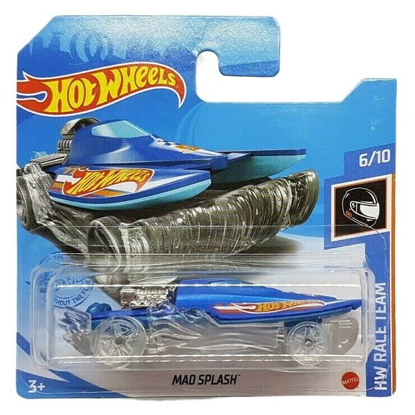 Hot Wheels - Mad Splash - HW Race Team 6/10