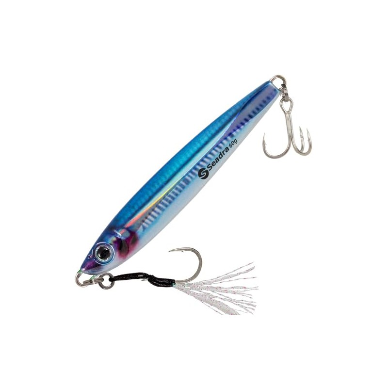 Seadra Aqua-Bullet Bait Fish Casting Jig (Bleeding Sardine, 60gm -