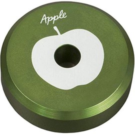 Crosley CR9100A-AP Aluminum 45 Adapter, The Beatles Apple
