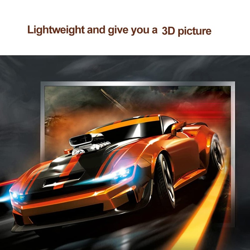 Giilayky Giilayky 10Pcs Polarized Passive 3D Glasses for Cinema IMIX