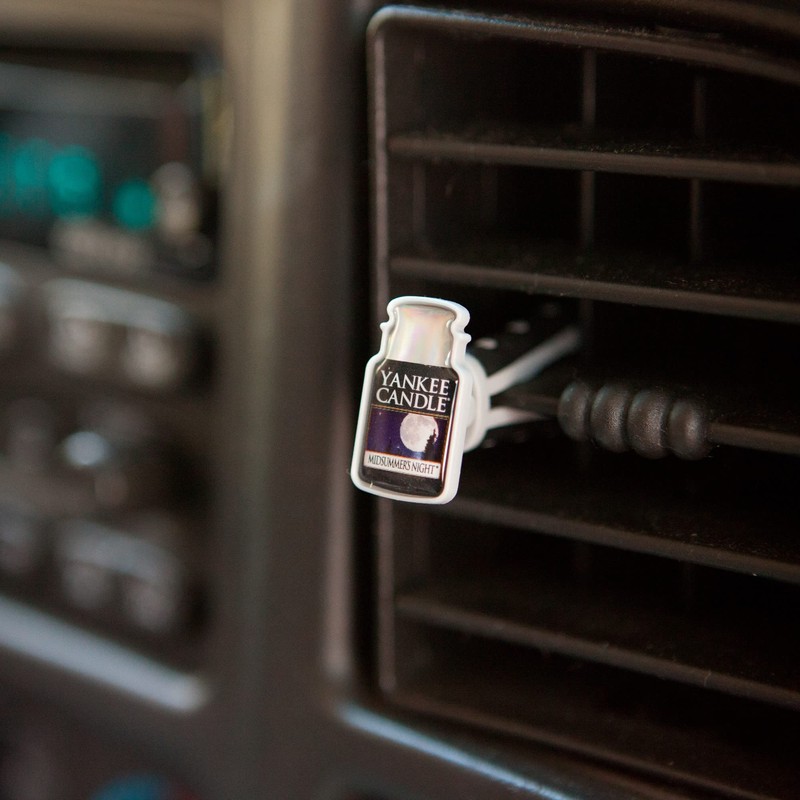 Yankee Candle Car Air Fresheners, Car Vent Stick MidSummer's Night®