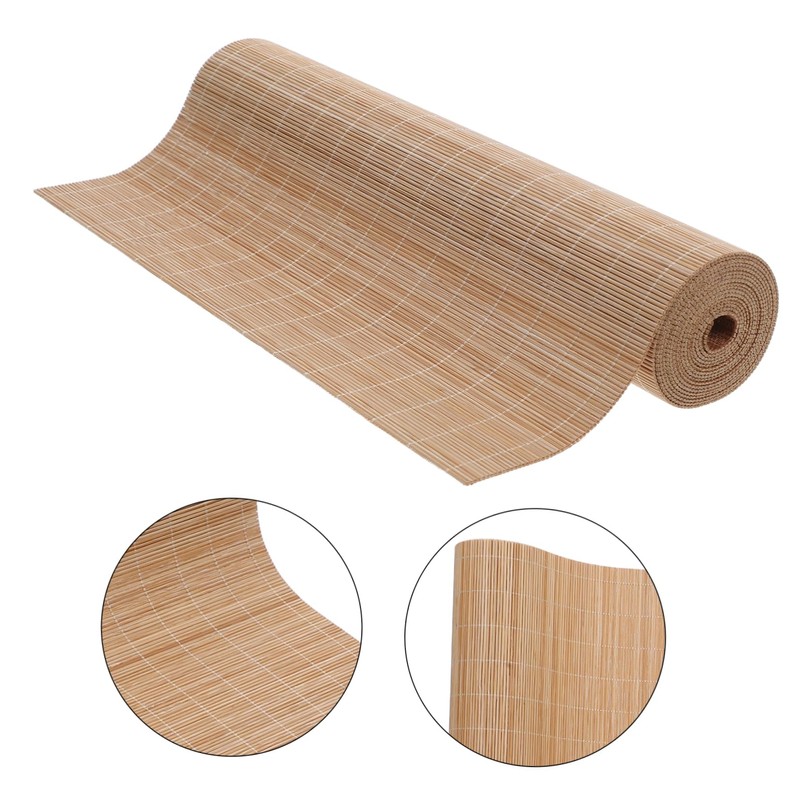 ULTECHNOVO Bamboo Table Runner Heat Resistant and Easy to Clean