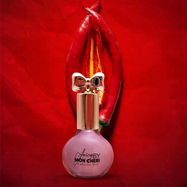 Juicy By Mon Cheri Nail Cuticle Oil 10ml Size for