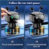 Smart Robot Aromatherapy Air Freshener - Long-Lasting Fragrance