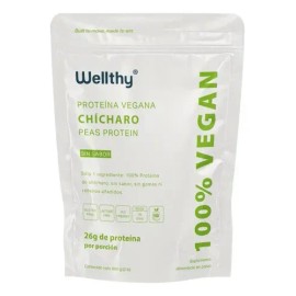 Wellthy Peas Protein De Chicharo Sabor Natural 900g                                                                                                   
