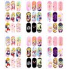 Rainbow Decal Nails Sticker Nails Tatto Uñas Sailor Moon 6