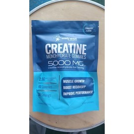 WELLNESS LABSRX WELLNESS LABSRX Creatine Gummies 5000mg - Sea Moss Gummies 3200mg