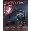 YesWelder 135Amp MIG Welder,110V Flux MIG/ Stick Welding Machine