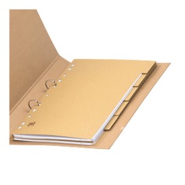 Elba Touareg Suspension File Cardboard Brown 6pièce Divider – DIVIDER (Brown (S), Cardboard, A4, 210 mm x 297 mm 120 g)