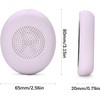 Almohadillas de piel proteica RUINBNC para Evolve2 65 – 45h