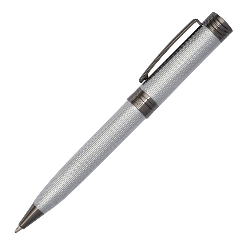 Cerruti 1881 Zoom Diamond Ballpoint Pen (Chrome)