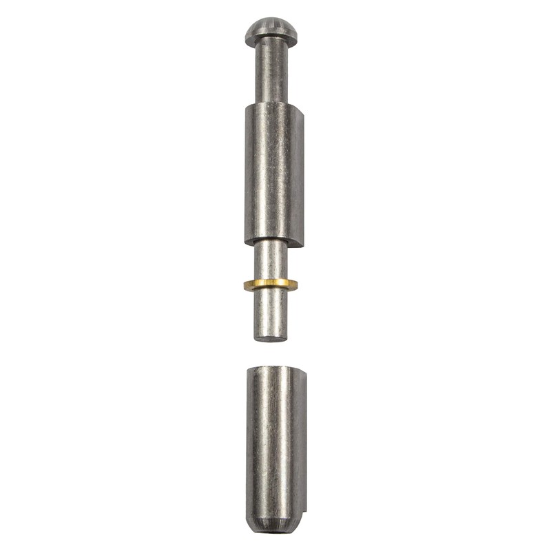 ALPENSTAHL Door Hinge for Welding, Weld-On Hinges, 2-Piece with Extendable