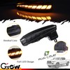 GSOWO LED Side Mirrors Sequential Dynamic Turn Signal Lights Indicator