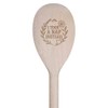 30cm 'I Took A Nap Instead' Wooden Cooking Spoon (SO00025630)