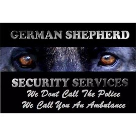 German shepherd  refrigerator magnet 2 1/2x 3 1/2"