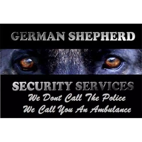 German shepherd refrigerator magnet 2 1/2x 3 1/2"