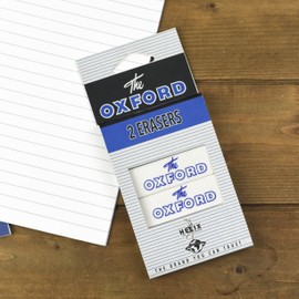 Helix Oxford Vintage Eraser (Pack of 2)