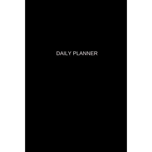 6 month undated Monthly & Daily Planner with goal setting