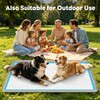 Lanstics 50" x35" Pee Pad Holder for Dog Puppy Pad