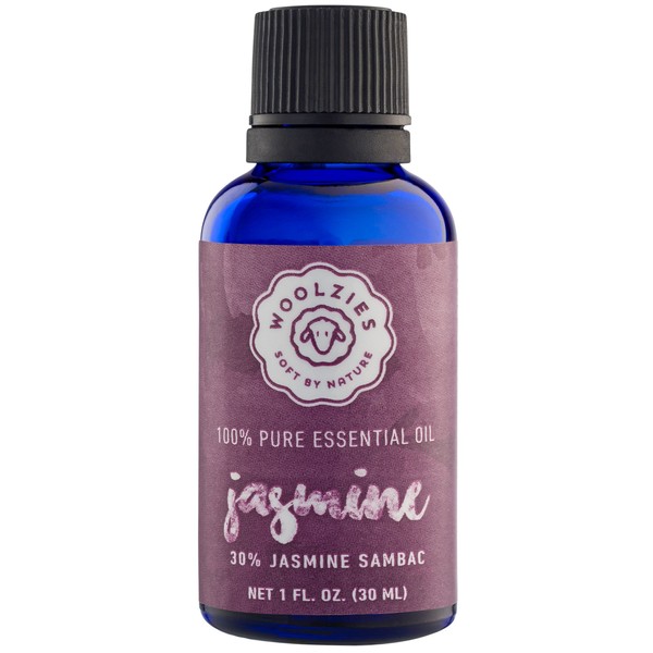 Woolzies Jasmine Essential Oil Blend 1 FL Oz | Natural