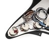 Musiclily Pro-SE ST-HSS-60SE Pre-wired Pickguard with Alnico 5 Pickups 5-Way