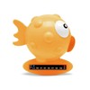 CHICCO, Termómetro para Baño, Pez, Color Naranja