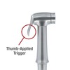 Danco 10332 Transitional Kitchen Sink Side Spray, Brushed Nickel