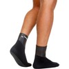 Cressi Unisex's Sarago Socks 3mm Neoprene Thermal Boots, Black, M-7/7.5