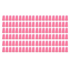 120PCS Soft Ear Plugs PU Noise Reduction Sound Blocking Earplugs for Sleeping Studying 38dB Pink