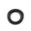 Carbon Fiber Engine Start Push Button Cover Trim for GMC