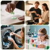30 Pcs Reusable Plastic Measuring Cups, 30/50/100ml Resin Mixing Cups,