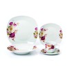 Lorren Home Trends LH427 Dinner Sets for gatherings, One Size,