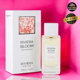 RIVIERA BLOOM Perfume 100ml 3.4oz By RIVIERA PRIVE | Made In U.A.E