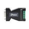 DTECH RS232 to RS485 Converter Adapter with 4 Position Terminal