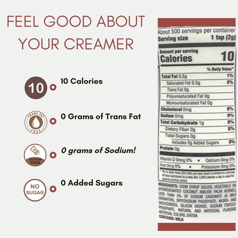 Bordens Original Cremora Coffee Creamer - Non Dairy Creamer Powder