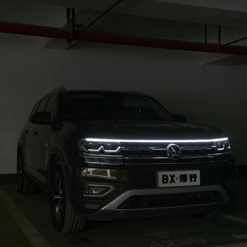 HConce 71 Inches Hood Light Strip, Dynamic LED Strip Light,