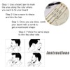 Barber Pencil Set, Precision Hairline Shaping Pencils Ruler Comb Magic