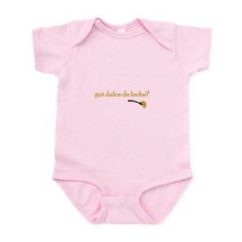 CafePress Got Dulce De Leche? Infant Bodysuit Cute Infant Bodysuit Baby Romper Petal Pink