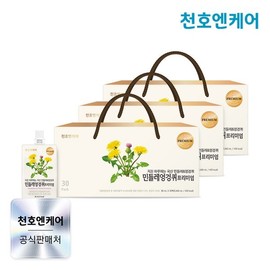 Cheonhoencare 천호엔케어 민들레엉겅퀴 프리미엄 30팩 3박스 /천호식품 Cheonho N Care Dandelion Burdock Premium 30 Packs 3 Boxes / Cheonho Food