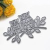 Owls Metal Die Cuts,Cutting Dies for Card Making Clearance,Embossing Dies