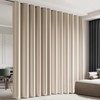 cbsroro Room Divider Blackout Curtain Track Curtains Wall Dividers Panels