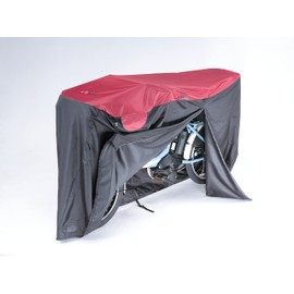 Kawasumi Cycle Cover KW-448AS/RD-BK L Size